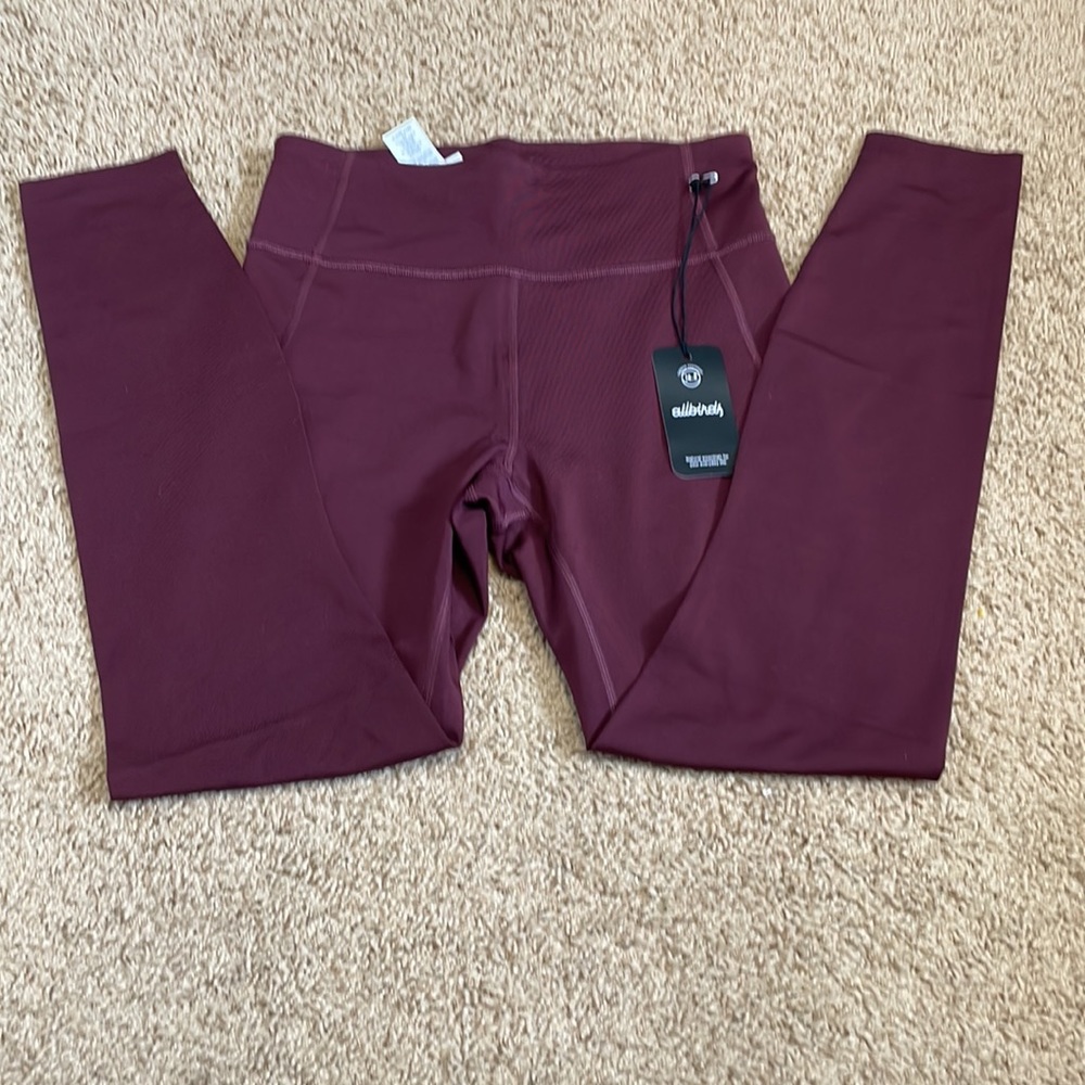 Allbirds Women's Natural Legging Aubergine - Picture 8 of 11